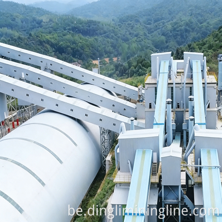 2000 TPH Aggregate Production Line